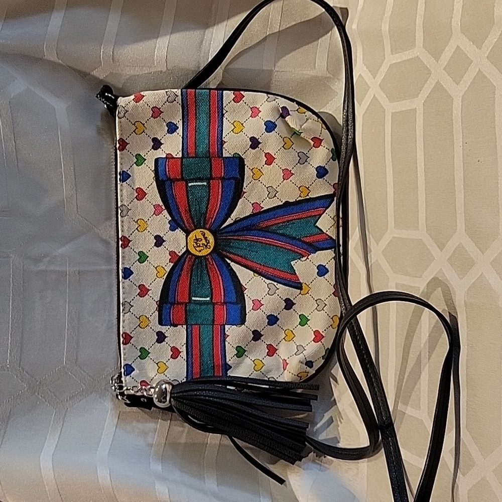 Brighton Love & Joy canvas purse
